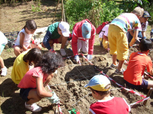 I bambini ad "educazione ambientale"