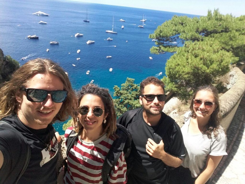 The day at Capri